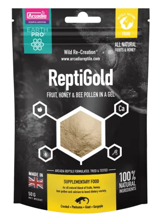 ARCADIA EARTH PRO JELLYPOT GOLD, REPTI GOLD 50 GRAM (R9100085) корм для приготування желе
