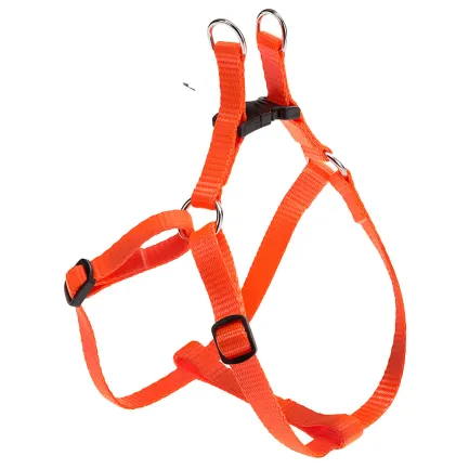 Ferplast EASY P XXS HARNESS ORANGE Шлея,нейлон, помаранчева
