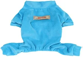 Костюм Dobaz Royal Velour велюровий для собаки, бірюзовий, XL
