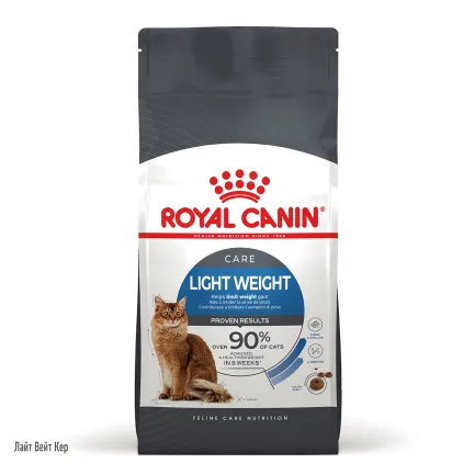 Сухий корм Royal Canin LIGHT WEIGHT CARE для котів всіх порід 0,4 кг