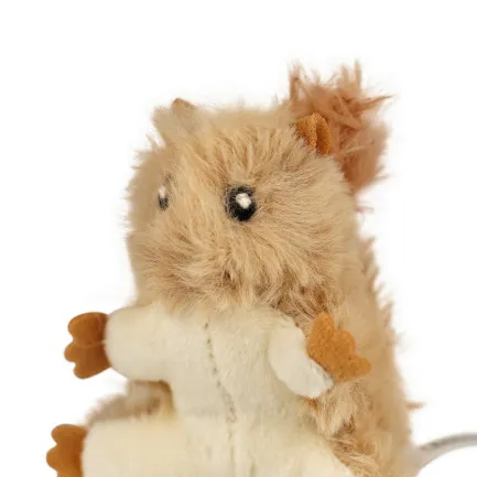 Іграшка для Котів Barksi Sound Toy Білочка з Датчиком Торкання та Звуковим Чіпом 10 см — Фото 1