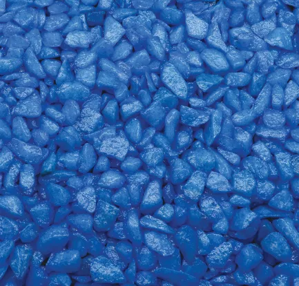 Декоративний гравій SF DECO GRAVEL NEON BLUE 1 KG (A8050010)
