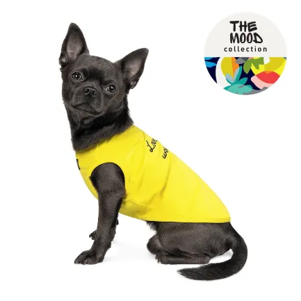 Борцівка Pet Fashion «Puppy» для собак, розмір XS2, жовта — Фото 1