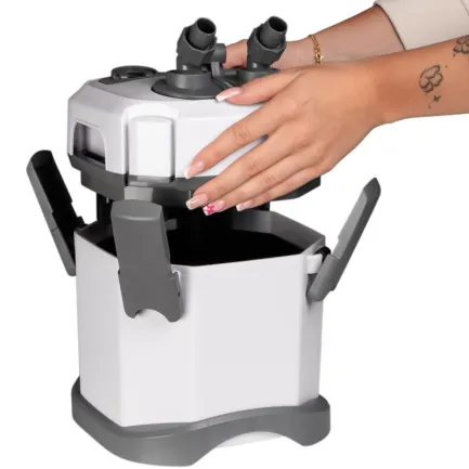 Зовнішній фільтр Kruger Meier Fluxion Elite 800 PRO для акваріумів 50-120 літрів — Фото 5