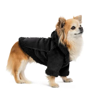 Дублянка Pet Fashion Black S для собак — Фото 2