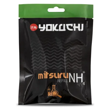Реагенти для тесту на амоній в акваріумі Yokuchi Mitsuru Aquarium Test Refill NH4 — Фото 2