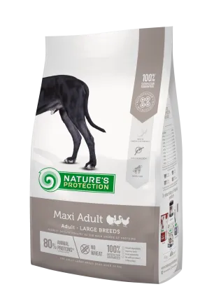 Сухий корм для дорослих собак великих порід Maxi Adult Large Breeds 4кг