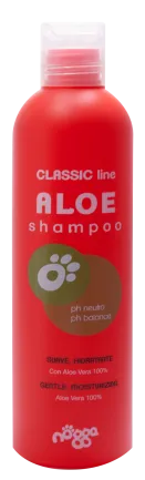 Базовий повсякденний шампунь з алое для всіх типів шерсті. Aloe Shampoo 250мл