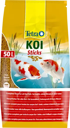 Корм Tetra Pond KOI Sticks для риб коропів кої, 50 л (гранули) — Фото 1
