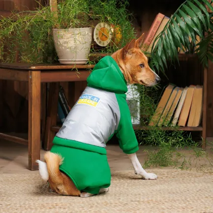 Костюм Pet Fashion «Leaf» для собак, розмір L, зелений (лімітована серія) — Фото 5