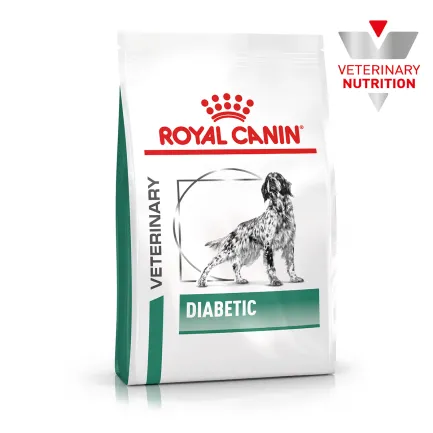 Дієтичний сухий корм Royal Canin DIABETIC DOG для собак 1,5 кг — Фото 1