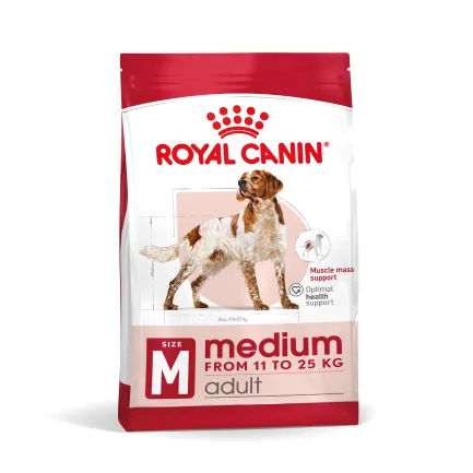Сухий корм Royal Canin MEDIUM ADULT для дорослих собак середніх порід 4 кг