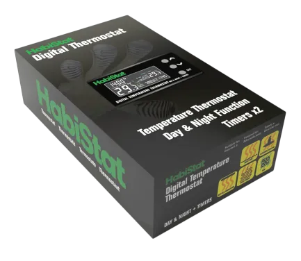 HABISTAT DIGITAL TEMPERATURE THERMOSTAT DAY/NIGHT TIMER (R3100245) цифровий термостат + таймер день/ніч — Фото 4