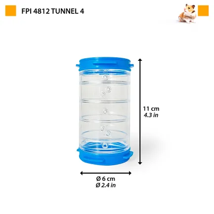 Ferplast FPI 4812 Труба "TUNNEL 4" — Фото 1