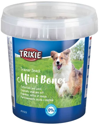 Вітамінізовані ласощі Trixie Mini Bones для собак, асорті, 500 г — Фото 2