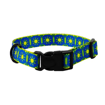 Нашийник капроновий "Колосок" 20мм/30-40cм/908, Lucky Pet