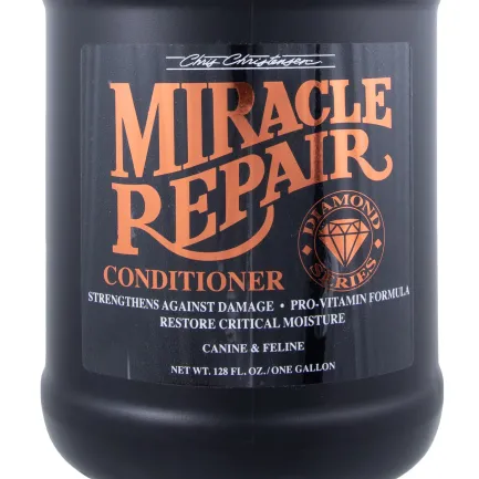Кондиціонер для собак і котів Chris Christensen Miracle Repair для догляду за шерстю, 3.8 л — Фото 2