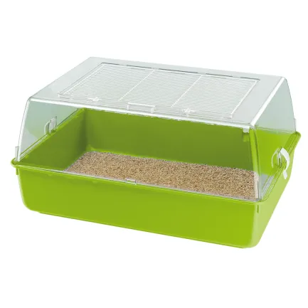 Ferplast CAGE MINI DUNA MULTY GREEN Клітка для хом'яків зелена