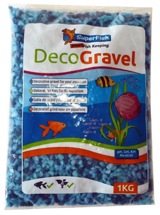 Декоративний гравій SF DECO GRAVEL MIX BLUE 1 KG (A8050045) — Фото 1