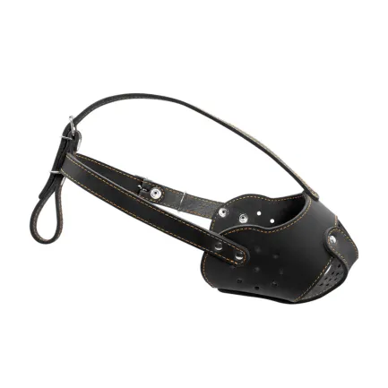 Намордник "CoLLaR" (стафф) чорний