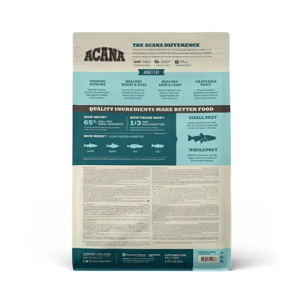 ACANA BOUNTIFUL CATCH CAT 1.8KG — Фото 2