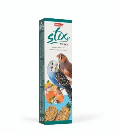 Stix sweet cocor/eso/Ласощі Стікс д/хвил. папуг, амадинів Падован Світ 80 г