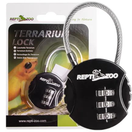 Замок для тераріуму Repti-Zoo Terrarium Lock (MA01)