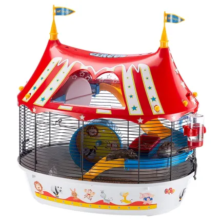 Ferplast CAGE CIRCUS FUN Клітка для хом'яків з наліпками — Фото 4