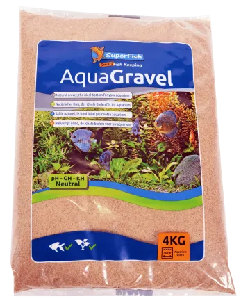 Акваріумний гравій SF AQUA GRAVEL RIVER SAND 4 KG (A8050120) — Фото 1