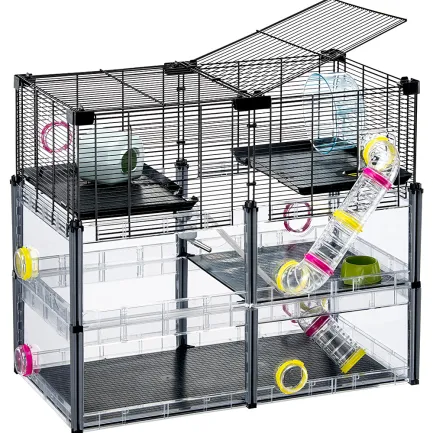 Ferplast CAGE MULTIPLA HAMST CRYSTAL B Модульна клітка для дрібних гризунів — Фото 2