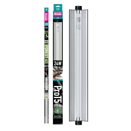 ARCADIA PRO T5 UVB KIT FOREST 6% UVB 24 WATT (R2100315) ультрафіолетова лампа для рептилій — Фото 2