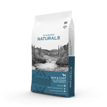Diamond Naturals All Life Stages Dog Skin&amp;Coat 15kg — Фото 1