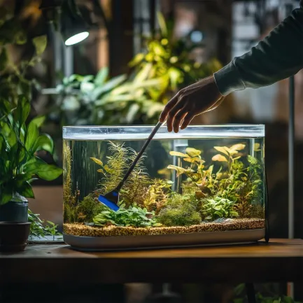 Набір для чищення акваріума Kruger Meier AquaMate Hydra V 5in1 — Фото 7