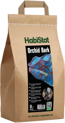 HABISTAT ORCHID BARK SUBSTRATE COARSE 5 LITRES (R4100080) субстрат для тераріума