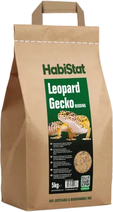 HABISTAT LEOPARD GECKO BEDDING 5 KG (R4100125) субстрат для геконів — Фото 1