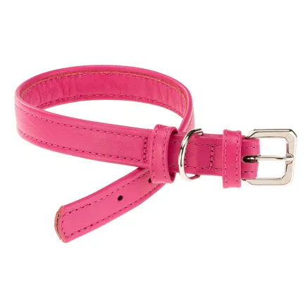 Ferplast VOGUE FLAT CF20/39 COLLAR PINK Нашийник, шкіра