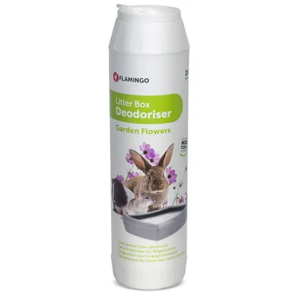 Flamingo Deo Rodent ФЛАМІНГО ДЕО РОУДЕНТ дезодорант в клітку для гризунів 0,75 кг