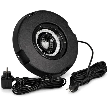 Фонтан, аератор для ставка Kruger Meier PondSplash Elite LED 40000 з LED-підсвіткою 40000 л/год — Фото 8
