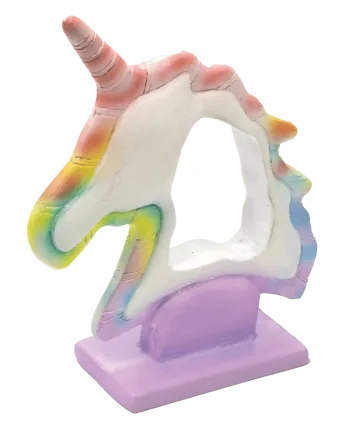 Декорація для акваріума SF DECO RAINBOW UNICORN (A4021630)