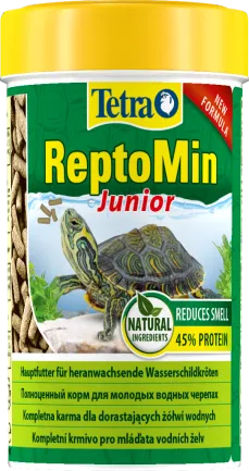Корм Tetra ReptoMin Junior для черепах, 30 г (палички) — Фото 3