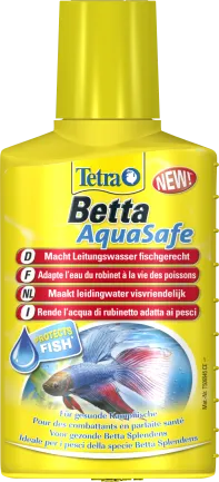 Кондиціонер Tetra Betta Aqua Safe для підготовки водопровідної води в придатну для півників, 100 мл на 100 л