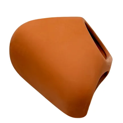 Декорація Hobby Wave Cave 2 red 17x16x8,5 см - керамічне укриття для риб і креветок в акваріумі (41659) — Фото 7