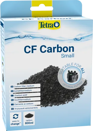 Наповнювач Tetra «Carbon» для зовнішнього фільтра EX 600-1500, вугільний, 800 мл