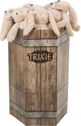 Іграшка Trixie Кролик з пискавкою для собак, 38 см (плюш) — Фото 1