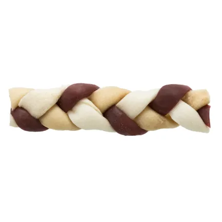 Ласощі Trixie Denta Fun Braided Stick Косички з яловичиною для собак 12см 5шт
