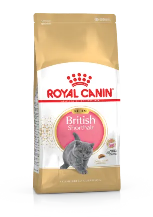 Сухий корм Royal Canin KITTEN BRITISH SHORTHAIR для породи кошенят Британська короткошерста кішка 2 кг
