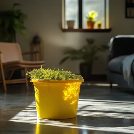 Натуральний мох торф’яний Terrario ForestHeart Sphagnum Moss 100г для тераріумів та орхідей — Фото 5