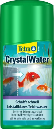 Засіб Tetra Pond Crystal Water для очищення води в ставку, 250 мл на 5000 л