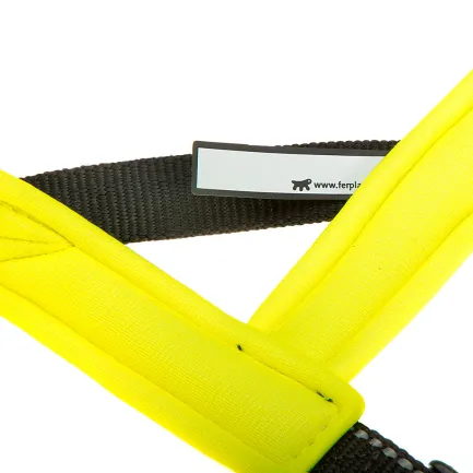 Ferplast SPORT DOG P L YELLOW Шлея, нейлон — Фото 9