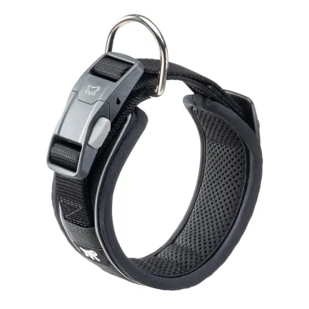 Ferplast GENIUS C25/45 BLACK COLLAR нейлоновий нашийник для тварин чорний